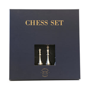 Authentic Models Chess Set Metal - GR033