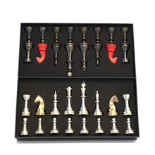 Load image into Gallery viewer, Authentic Models Chess Set Metal - GR033
