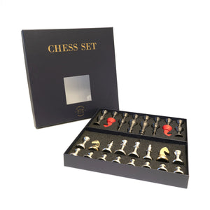 Authentic Models Chess Set Metal - GR033