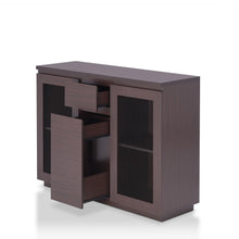 Load image into Gallery viewer, Furniture of America Dentsu Contemporary Multi-Storage Buffet - HFW-1678C4