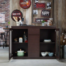 Load image into Gallery viewer, Furniture of America Dentsu Contemporary Multi-Storage Buffet - HFW-1678C4