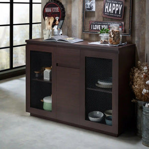 Furniture of America Dentsu Contemporary Multi-Storage Buffet - HFW-1678C4