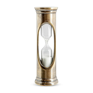 Authentic Models Brass 3 minute Sandglass - HG001