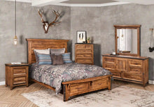 Load image into Gallery viewer, Sunset Trading Rustic City 5 Piece King Bedroom Set