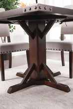 Load image into Gallery viewer, Furniture of America Glenbrook Industrial Square Dining Table - IDF-3018T