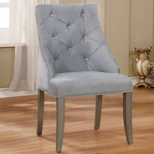 Load image into Gallery viewer, Furniture of America Sia Contemporary Tufted Side Chairs (Set of 2) - IDF-3020SC