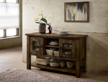 Load image into Gallery viewer, Furniture of America Murphy Transitional Wood Multi-Storage Server - IDF-3060SV