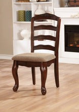 Load image into Gallery viewer, Furniture of America Towns Cottage Padded Side Chairs (Set of 2) - IDF-3109SC-DK