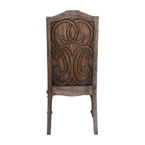 Furniture of America Sorensen Rustic Padded Side Chairs (Set of 2) - IDF-3150SC
