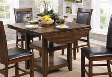 Load image into Gallery viewer, Furniture of America Geo Transitional Extension Counter Height Table - IDF-3152RPT