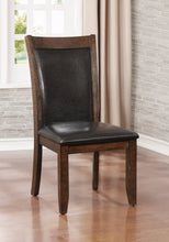 Load image into Gallery viewer, Furniture of America Geo Transitional Padded Side Chairs (Set of 2) - IDF-3152SC