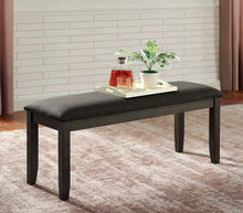 Load image into Gallery viewer, Furniture of America Larkridge Padded Bench - IDF-3153GY-BN