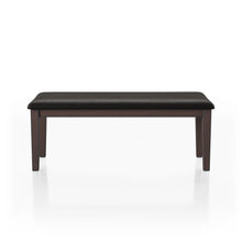 Load image into Gallery viewer, Furniture of America Egretta Padded Bench - IDF-3163DK-BN