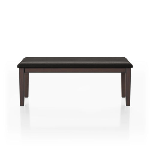 Furniture of America Egretta Padded Bench - IDF-3163DK-BN