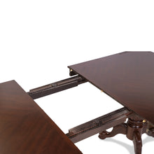 Load image into Gallery viewer, Furniture of America Clay Traditional 18-Inch Leaf Dining Table - IDF-3212T