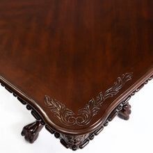 Load image into Gallery viewer, Furniture of America Clay Traditional 18-Inch Leaf Dining Table - IDF-3212T