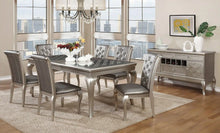 Load image into Gallery viewer, Furniture of America Mora Contemporary 18-Inch Leaf Dining Table - IDF-3219T