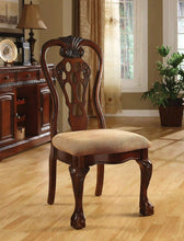 Load image into Gallery viewer, Furniture of America Meredith Traditional Padded Side Chairs (Set of 2) - IDF-3222SC