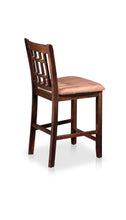 Load image into Gallery viewer, Furniture of America Elain Cottage Padded Counter Height Chairs (Set of 2) - IDF-3246PC