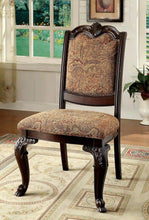 Load image into Gallery viewer, Furniture of America Raene Traditional Fabric Padded Back Side Chairs (Set of 2) - IDF-3319F-SC