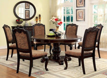Load image into Gallery viewer, Furniture of America Bell Traditional Round Dining Table - IDF-3319RT