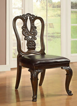 Load image into Gallery viewer, Furniture of America Raene Traditional Upholstered Side Chairs (Set of 2) - IDF-3319W-SC