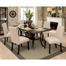 Load image into Gallery viewer, Furniture of America Caiti Transitional Nailhead Trim Side Chairs (Set of 2) - IDF-3323SC