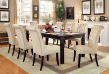 Load image into Gallery viewer, Furniture of America Lubbers Rustic Rectangular Dining Table, 72&quot; - IDF-3324BK-T