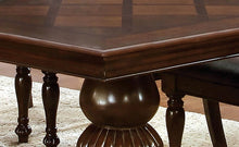 Load image into Gallery viewer, Furniture of America Jill Traditional 24-Inch Leaf Dining Table - IDF-3350T
