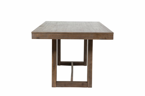 Furniture of America Carmella Trestle Dining Table - IDF-3358A-T