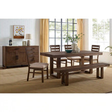 Load image into Gallery viewer, Furniture of America Carmella Trestle Dining Table - IDF-3358A-T