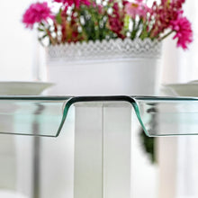Load image into Gallery viewer, Furniture of America Goren Contemporary Glass Top Counter Height Table - IDF-3362PT