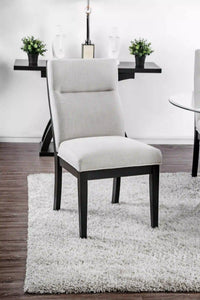 Furniture of America Hazmina Contemporary Upholstered Side Chairs (Set of 2) - IDF-3393SC