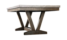 Load image into Gallery viewer, Furniture of America Justeen Rustic Faux Marble Top Dining Table - IDF-3429T