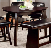 Load image into Gallery viewer, Furniture of America Callaway Contemporary 54-inch Counter Height Table - IDF-3433PT