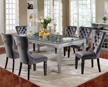 Load image into Gallery viewer, Furniture of America Morgen Contemporary Extendable Dining Table - IDF-3452T