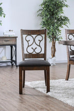 Load image into Gallery viewer, Furniture of America Paula Traditional Padded Side Chairs (Set of 2) - IDF-3465SC