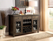 Load image into Gallery viewer, Furniture of America Paula Traditional Multi-Storage Server - IDF-3465SV