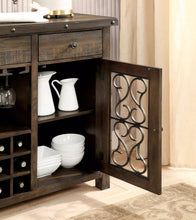 Load image into Gallery viewer, Furniture of America Paula Traditional Multi-Storage Server - IDF-3465SV