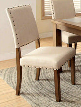 Load image into Gallery viewer, Furniture of America Torry Industrial Nailhead Trim Side Chairs (Set of 2) - IDF-3531SC