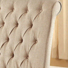 Load image into Gallery viewer, Furniture of America Marynda Transitional Button Tufted Loveseat Bench - IDF-3564BN