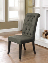 Load image into Gallery viewer, Furniture of America Marynda Transitional Button Tufted Side Chairs in Gray (Set of 2) - IDF-3564GY-SC