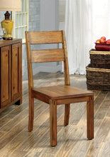 Load image into Gallery viewer, Furniture of America Madison Rustic Ladder Back Side Chairs (Set of 2) - IDF-3603SC