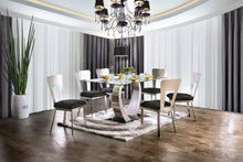Load image into Gallery viewer, Furniture of America Tino Contemporary Glass Top Dining Table - IDF-3728T