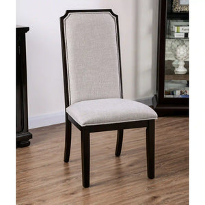 Furniture of America Juliza Transitional Fabric Side Chairs (Set of 2) - IDF-3734SC