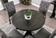Load image into Gallery viewer, Furniture of America Lorton Rustic Pedestal Dining Table - IDF-3735RT
