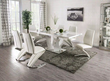 Load image into Gallery viewer, Furniture of America Soholi Contemporary Dining Table with 14&quot; Leaf - IDF-3742T