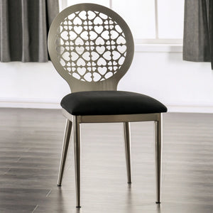 Furniture of America Villio Contemporary Steel Side Chairs (Set of 2) - IDF-3743SC