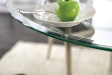 Load image into Gallery viewer, Furniture of America Villio Contemporary Glass Top Dining Table - IDF-3743T