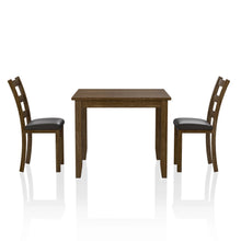 Load image into Gallery viewer, Furniture of America Chesterton 3-Piece Dining Table Set - IDF-3770T-3PK